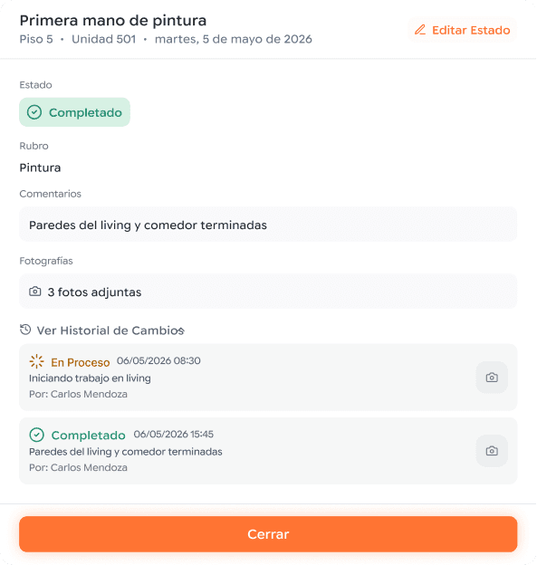 Vista mobile de BuildOn